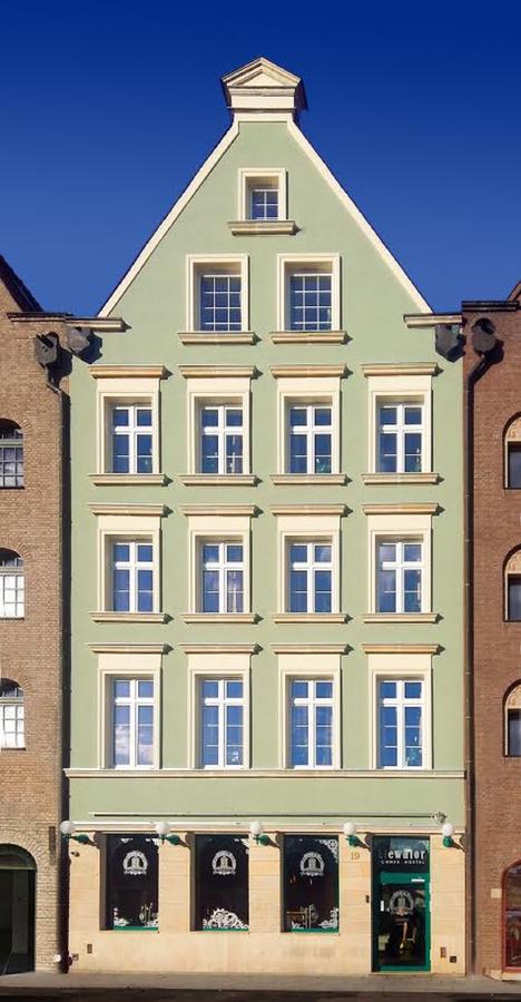 Gdansk Hostel Exterior foto