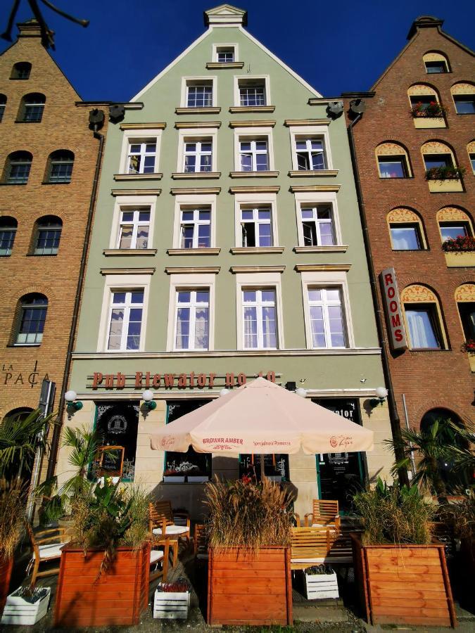 Gdansk Hostel Exterior foto