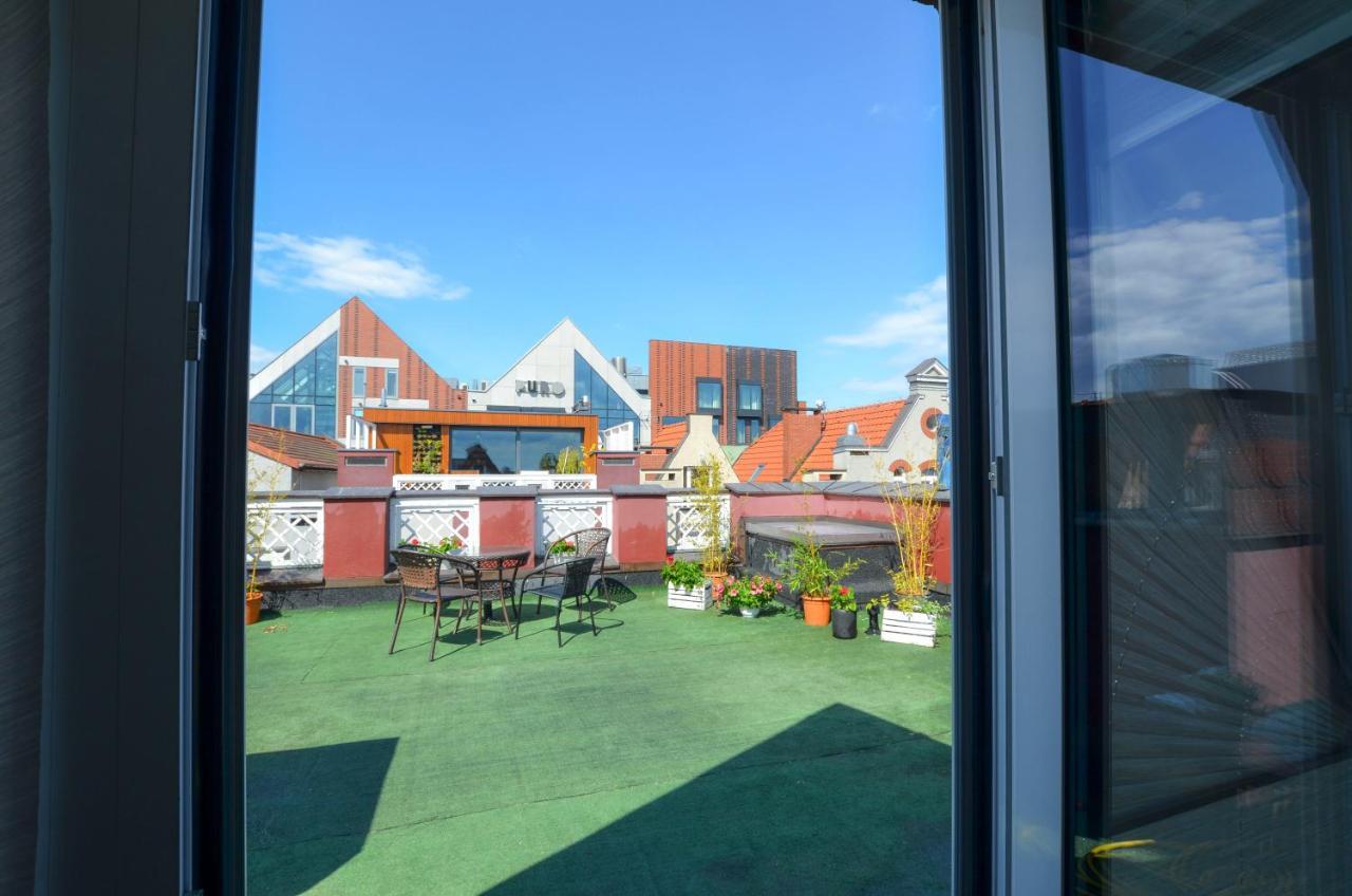 Gdansk Hostel Exterior foto
